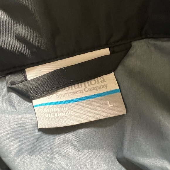 Columbia Switchback III Hooded Packable Jacket black size L - Picture 6 of 9